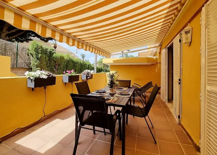 Beachside Escape * Marbella